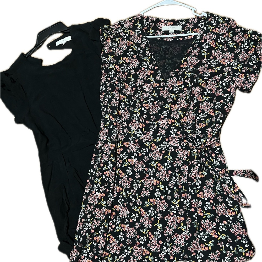 Selling two Romper from Loft. Size 10.